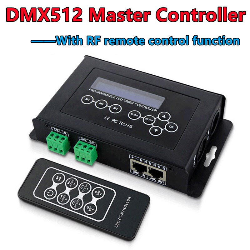 Digital Multiple X 512 master controller DMX512 sign..